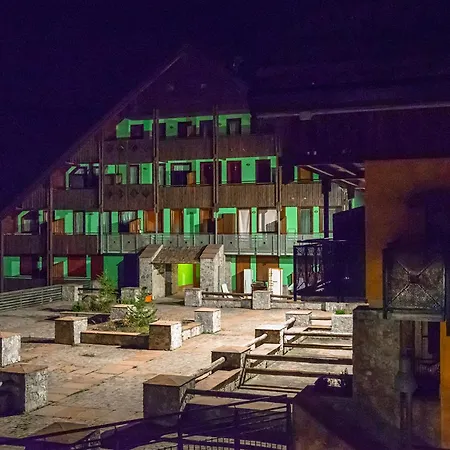 Apartmán Borgo Stalle Prato Nevoso
